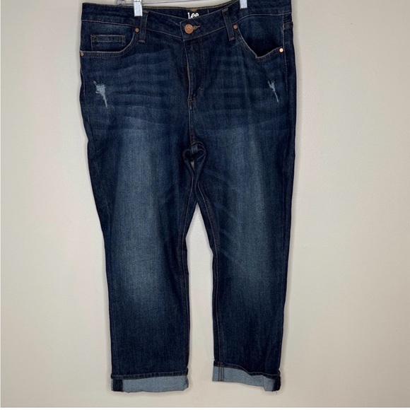Lee Riders Modern Mid-Rise Boyfriend Jeans Size 16M - Picture 2 of 14